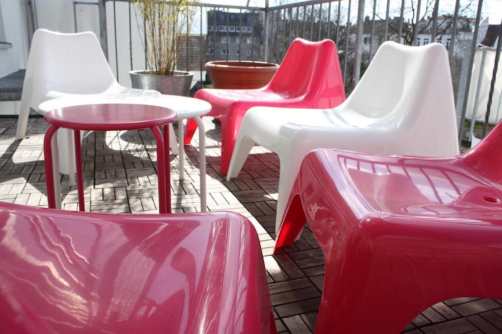Townside Hostel BRE Eksteriør billede
