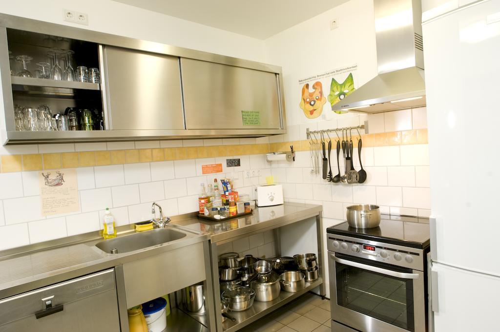 Townside Hostel BRE Eksteriør billede