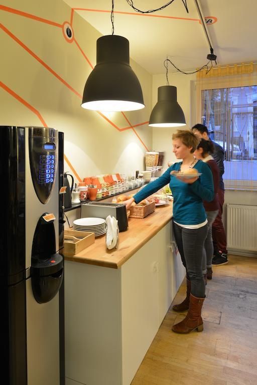 Townside Hostel BRE Eksteriør billede