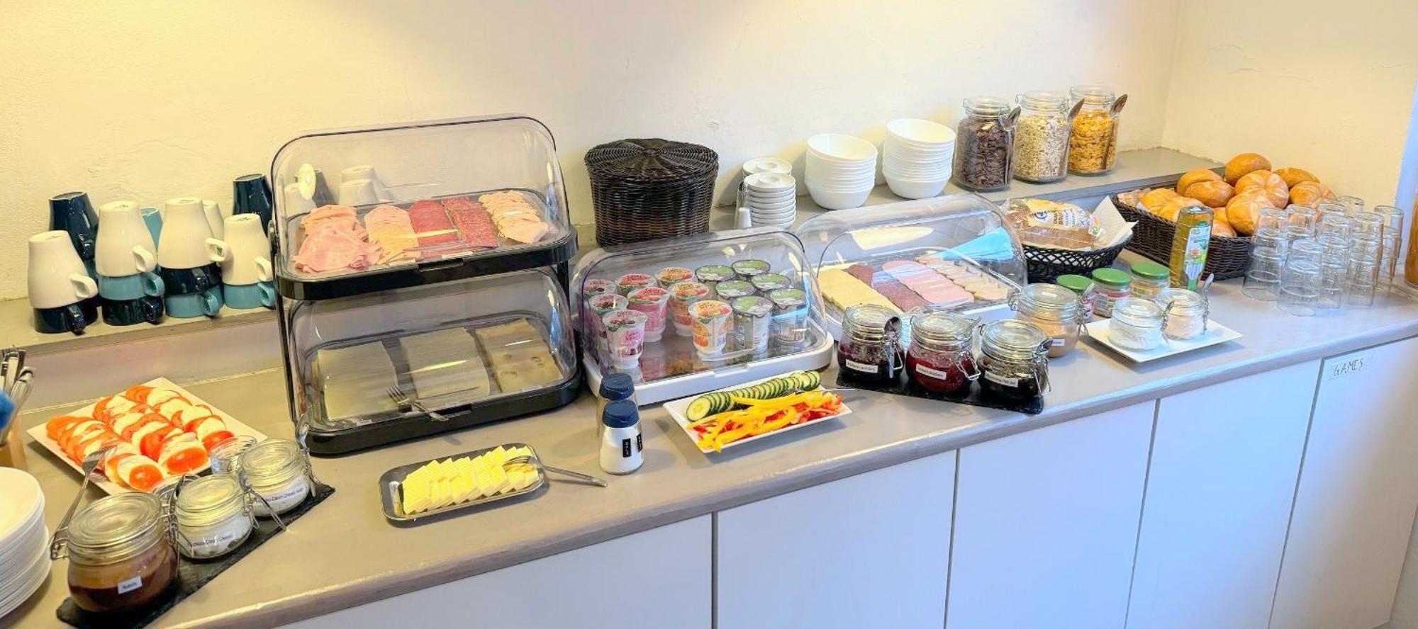 Townside Hostel BRE Eksteriør billede