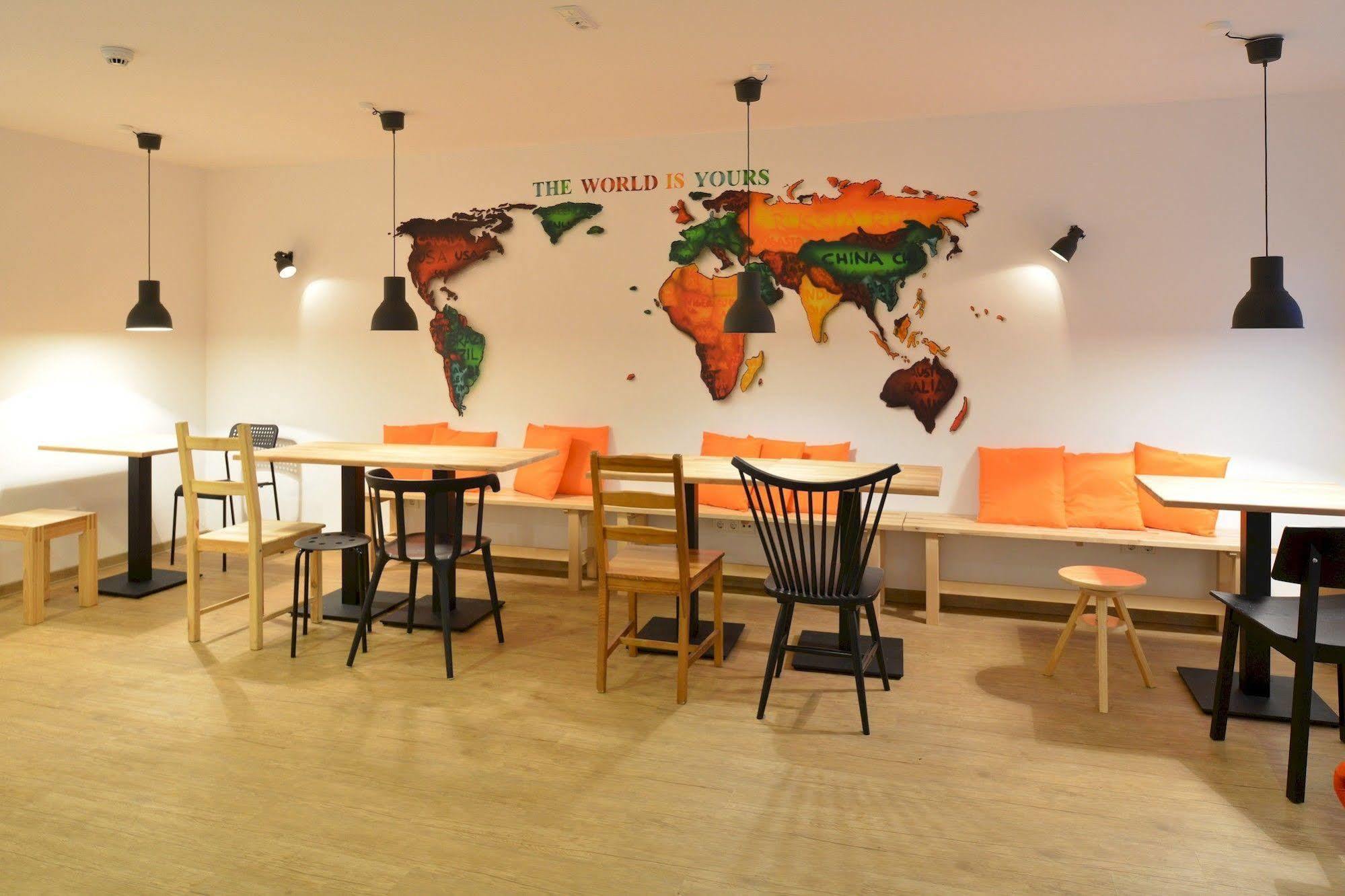 Townside Hostel BRE Eksteriør billede