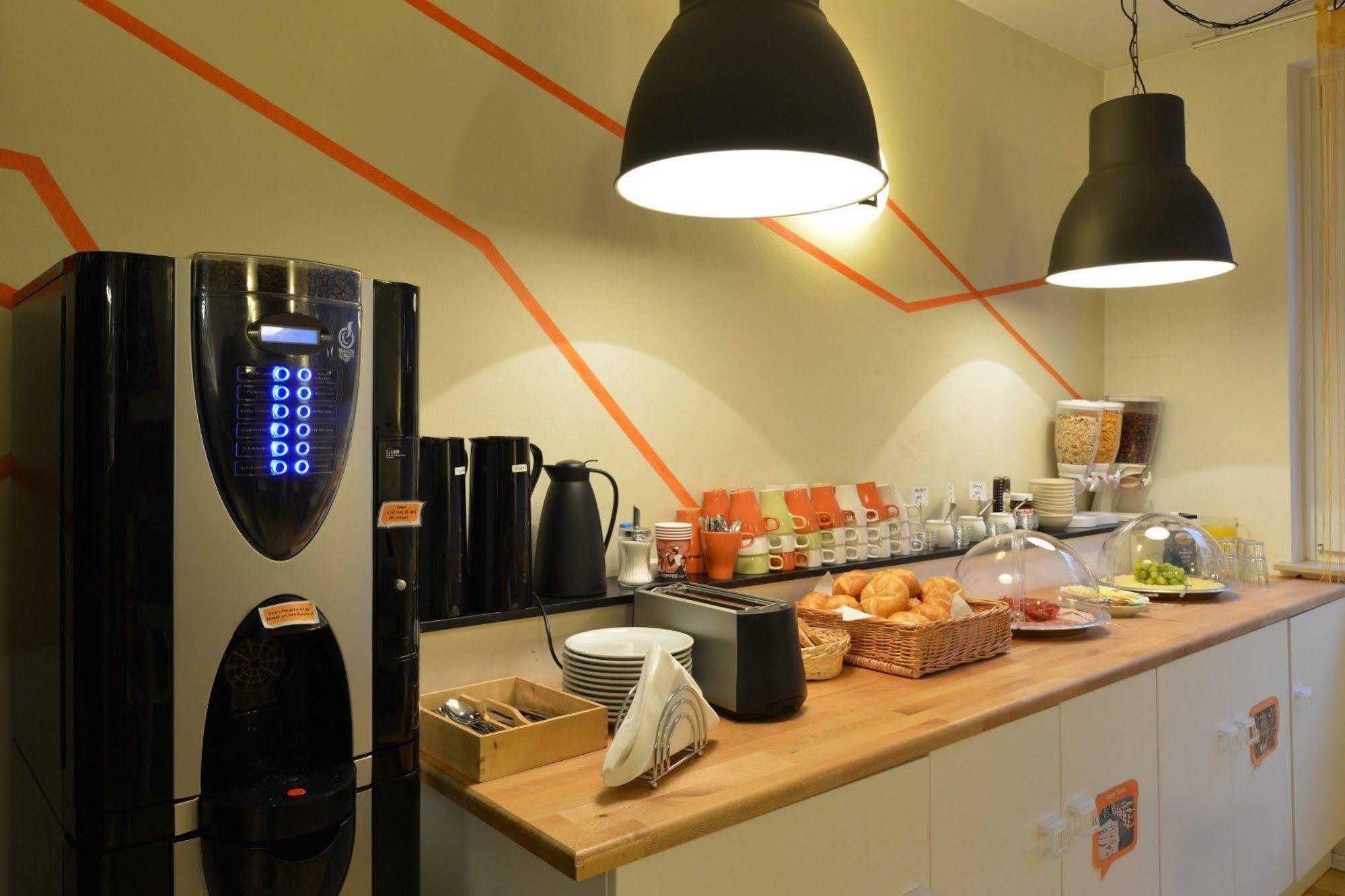 Townside Hostel BRE Eksteriør billede