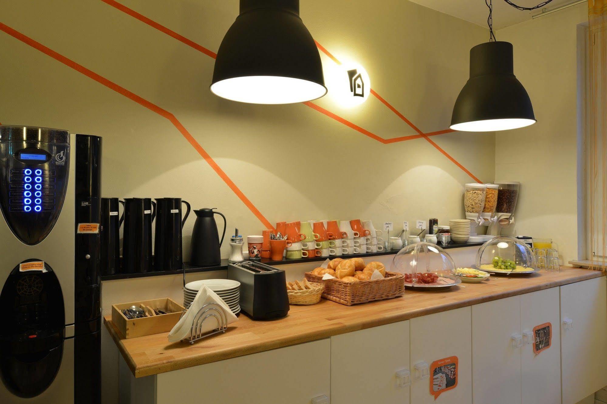 Townside Hostel BRE Eksteriør billede